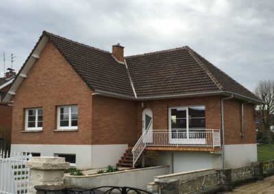 Peinture toiture à Lyon. Travail soigné et garanti 10 ans
